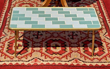 Ddr fliesentisch blumenbank gebraucht kaufen  Neubrandenburg