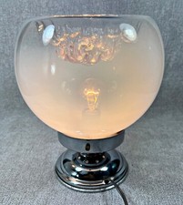 Lampada tavolo vetro usato  Ravenna