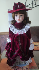 Sophie porcelain doll for sale  WIGAN