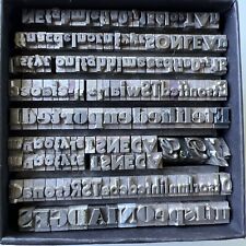 Variety metal letterpress for sale  Boring