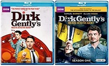BBC Dirk Gently: Holistic Detective Agency COMPLETE SERIES BLU-RAY comprar usado  Enviando para Brazil