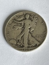 Usa 1938 silver for sale  GILLINGHAM