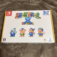 Switch Snow Brothers 2 edição especial limitada comprar usado  Enviando para Brazil