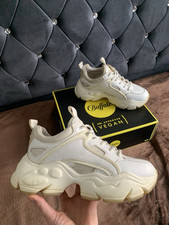 Buffalo womens white for sale  MILTON KEYNES