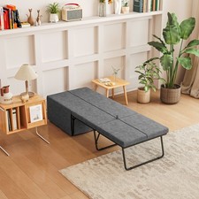 Homcom klappbett 190x60 gebraucht kaufen  Hamburg