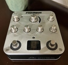 Fishman aura guitar for sale  Escalon