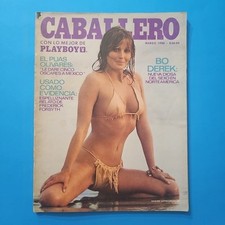 Bo Derek Angelica Maria Raul Vale Caballero Playboy Magazine comprar usado  Enviando para Brazil