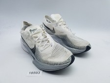Tênis de corrida Nike ZoomX VaporFly Next% 3 masculino tamanho 10.5 branco prata comprar usado  Enviando para Brazil