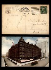 Mayfairstamps 1911 chicago for sale  Appleton