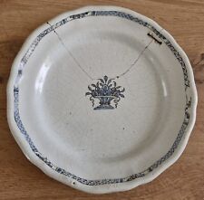 Ancienne assiette faïence d'occasion  Roanne