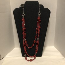 Three strand red for sale  Silver Lake