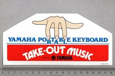 Aufkleber sticker yamaha gebraucht kaufen  Südlohn
