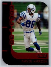 2000 Stadium Club #G3 Marvin Harrison Goal to Go COLTS comprar usado  Enviando para Brazil