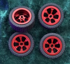Alufelgen reifen rot gebraucht kaufen  Wuppertal