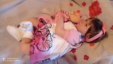 Bébé reborn réaliste d'occasion  Rumilly