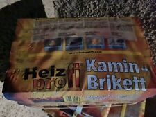 Heizprofi kaminbriketts kamin gebraucht kaufen  Stadtsteinach