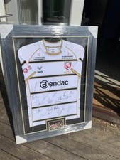 Signed framed gloucester for sale  DEREHAM