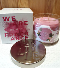 Partylite docht duftwachsglas gebraucht kaufen  Berlin