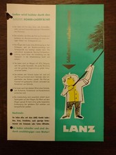 Lanz verkaufsprospekt kombi gebraucht kaufen  Wedemark