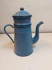 Vintage blue enamel for sale  POOLE