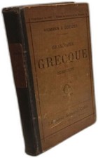 Grammaire grecque complète d'occasion  Bazouges-la-Pérouse