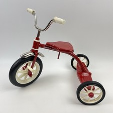 Usado, Triciclo vintage rádio panfleto mini boneca tamanho brinquedo metal vermelho comprar usado  Enviando para Brazil