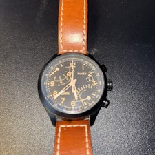 Timex Intelligent Quartz T2N700 Fly-Back relógio cronógrafo precisa de bateria 3816 comprar usado  Enviando para Brazil