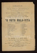 Compagnia comico napolitana usato  Capranica
