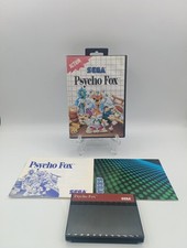 Psycho Fox Sega Master System Pal comprar usado  Enviando para Brazil