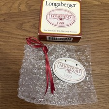 Longaberger 1999 homestead for sale  Katy