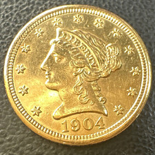 1904 gold quarter for sale  Oldsmar