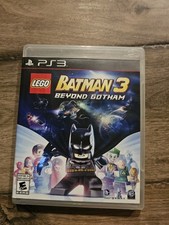 Usado, LEGO Batman The Videogame (Sony Playstation 3 PS3, 2008) SEM MANUAL comprar usado  Enviando para Brazil