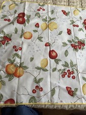 Tischdecke mitteldecke frücht gebraucht kaufen  Vöhringen