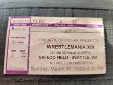 Wwe wrestlemania xix for sale  Tampa