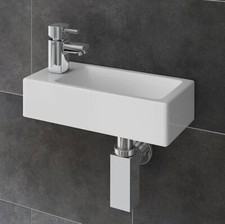 White ceramic wall for sale  WICKFORD