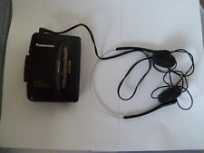 Panasonic walkman cassette for sale  STOCKTON-ON-TEES