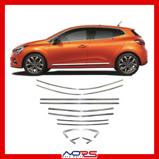 RENAULT CLIO 5 COMPATIBLE CADRE VERRE CHROME INOX 12 PIÈCES comprar usado  Enviando para Brazil