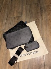 Tracolla louis vuitton usato  Napoli