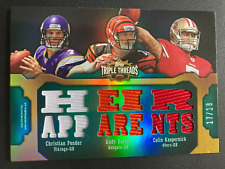 2011 topps triple gebraucht kaufen  Haar
