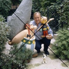 Photo alberto uderzo d'occasion  Expédié en Belgium