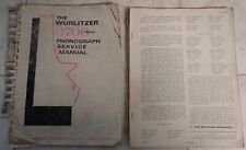Wurlitzer 3700 2700 for sale  Henderson