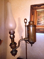 Lampada olio tavolo usato  Roma