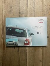 Audi avant estate for sale  RICHMOND