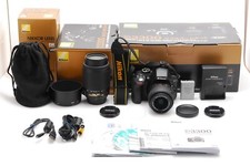 [PERFEITO ESTADO na CAIXA] Corpo da Câmera Digital Nikon D3300 Lente 18-55mm/55-200mm JAPÃO comprar usado  Enviando para Brazil