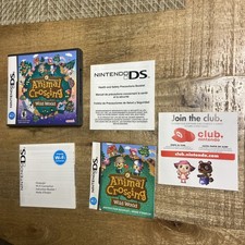 Animal Crossing Wild World Nintendo DS Estojo e Manual/Somente Inserções***Sem Jogo*** comprar usado  Enviando para Brazil