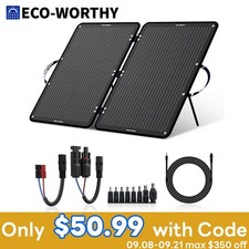 Eco worthy 100w for sale  Los Angeles