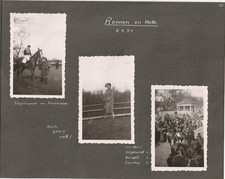 Fotoalbum seite pferde gebraucht kaufen  Meschede