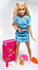 Barbie travel doll for sale  BROADSTONE