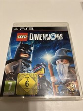 LEGO Dimensions  Sony Playstation 3 (PS3, 2015) Spiel mit OVP u.  Anleitung, usado comprar usado LEGO Dimensions  Sony Playstation 3 (PS3, 2015) Spiel mit OVP u.  Anleitung, usado comprar usado  Enviando para Brazil