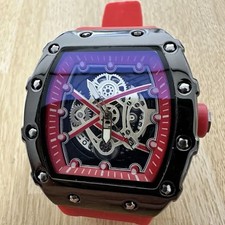 Relógio masculino Richard Mille quartzo digital tipo Muji vintage 593869719 comprar usado  Enviando para Brazil